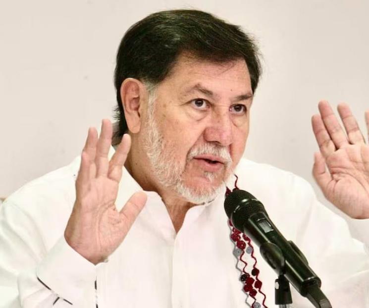 Confirma Noroña sesión para Ley de Telecom