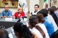 Promete CNDH priorizar casos de desaparecidos Promete CNDH priorizar casos de desaparecidos
