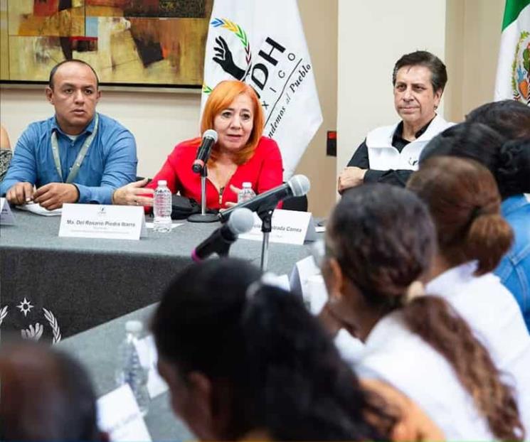 Promete CNDH priorizar casos de desaparecidos Promete CNDH priorizar casos de desaparecidos