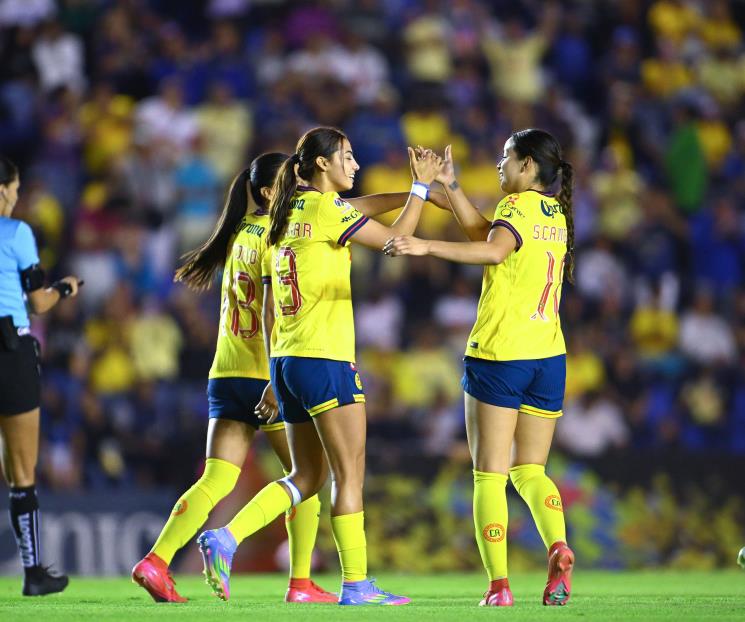 Son América y Pachuca, semifinalistas en la femenil