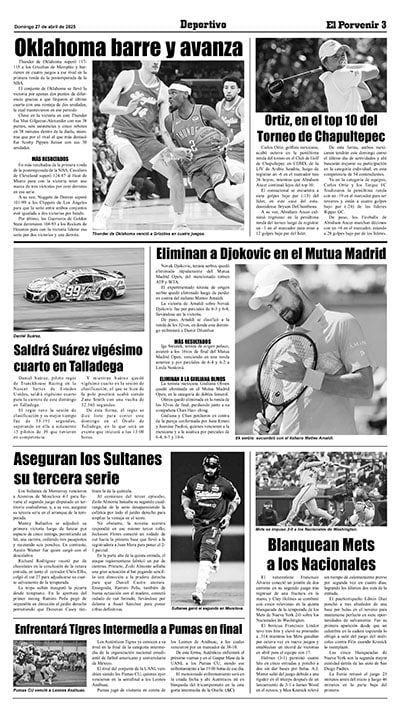 Deportes
