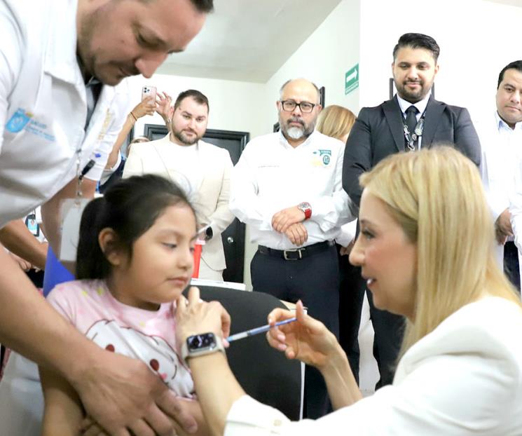 Inicia la Semana Nacional de Vacunación Inicia la Semana Nacional de Vacunación