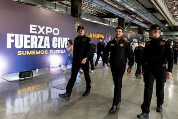 Invitan a disfrutar último día de la Exposición Fuerza Civil 2025