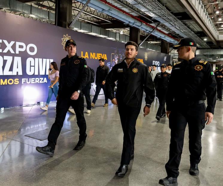 Invitan a disfrutar último día de la Exposición Fuerza Civil 2025 Invitan a disfrutar último día de la Exposición Fuerza Civil 2025