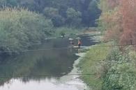 Hallan cadáver de hombre flotando en Río la Silla