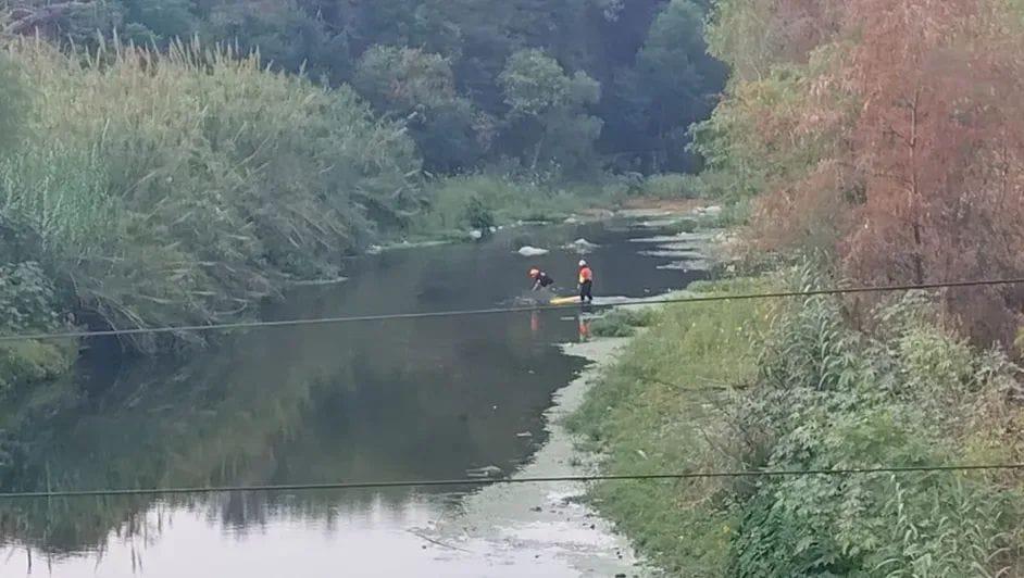 Hallan cadáver de hombre flotando en Río la Silla Hallan cadáver de hombre flotando en Río la Silla
