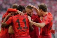 Bayern Munich, a un triunfo de coronarse