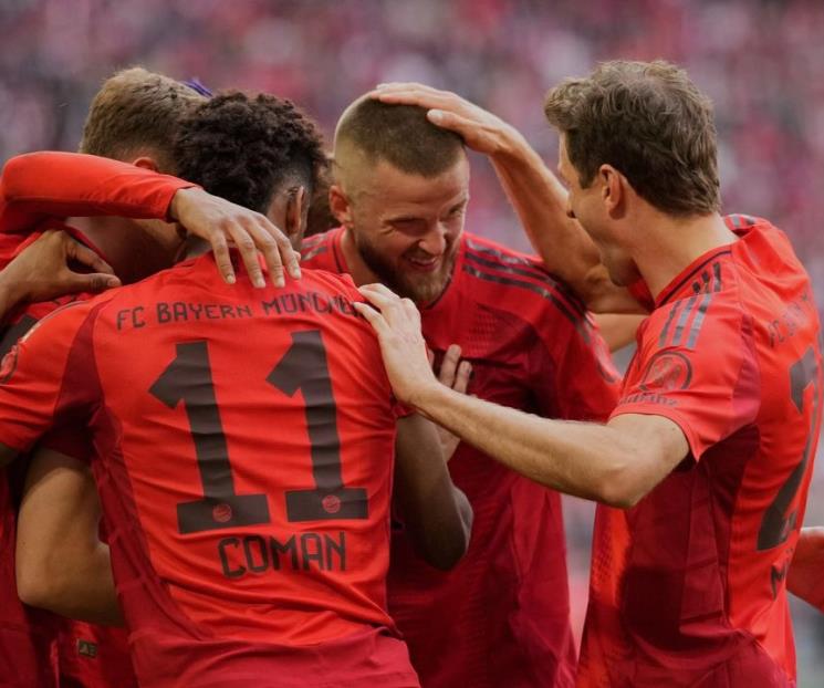 Bayern Munich, a un triunfo de coronarse