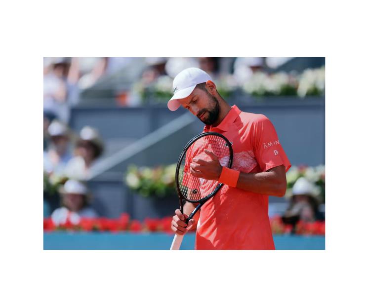 Eliminan a Djokovic en el Mutua Madrid