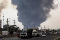 Deja una enorme explosión en Irán al menos 14 muertos Deja una enorme explosión en Irán al menos 14 muertos