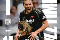 Se meten Barcelona y Arsenal a la final de la Champions Femenil Se meten Barcelona y Arsenal a la final de la Champions Femenil