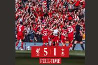 Golea Liverpool al Tottenham y se coronan en la Liga Premier Golea Liverpool al Tottenham y se coronan en la Liga Premier