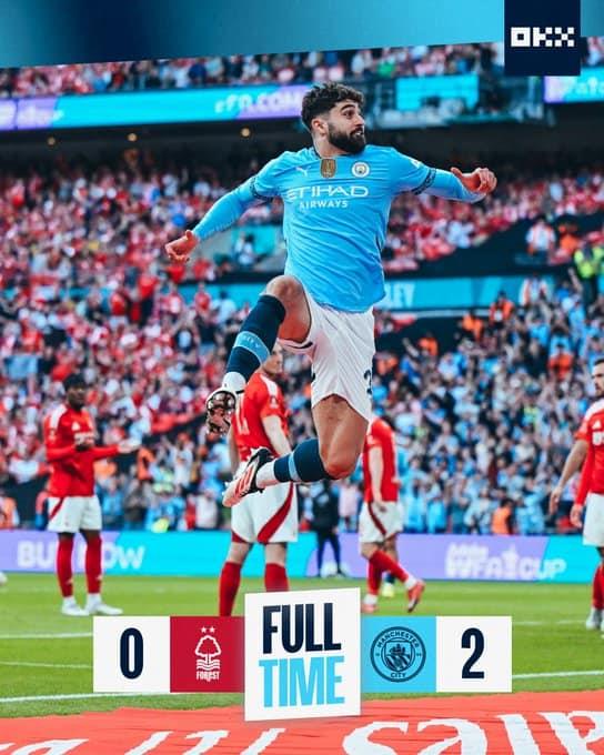 Avanza el Manchester City a la final de la FA Cup Avanza el Manchester City a la final de la FA Cup