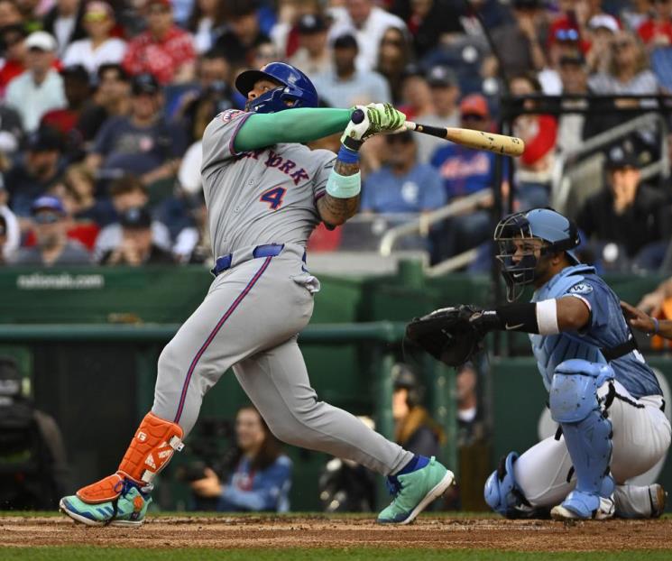 Blanquean Mets a los Nacionales Blanquean Mets a los Nacionales