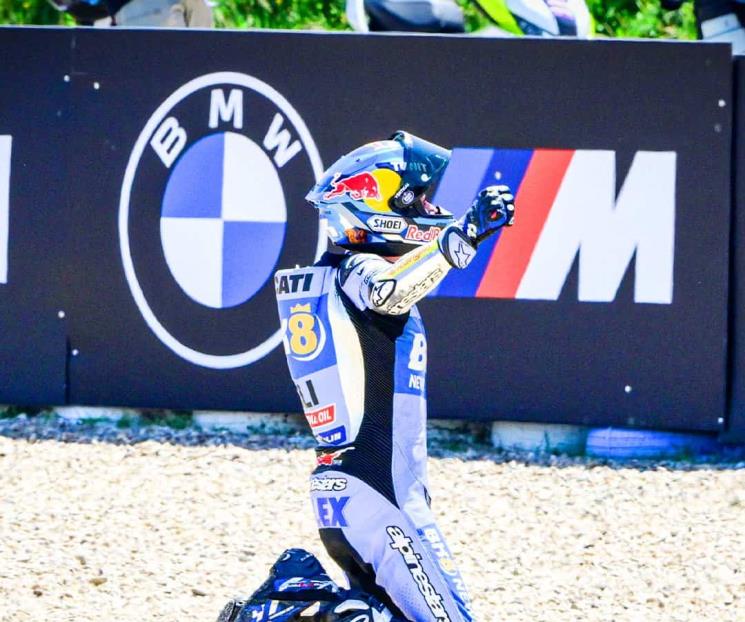 Gana Álex Márquez en España y lidera el Mundial del MotoGP
