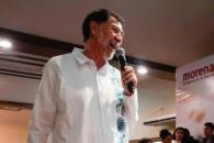 Abuchean a Fernández Noroña en Congreso del PT Abuchean a Fernández Noroña en Congreso del PT