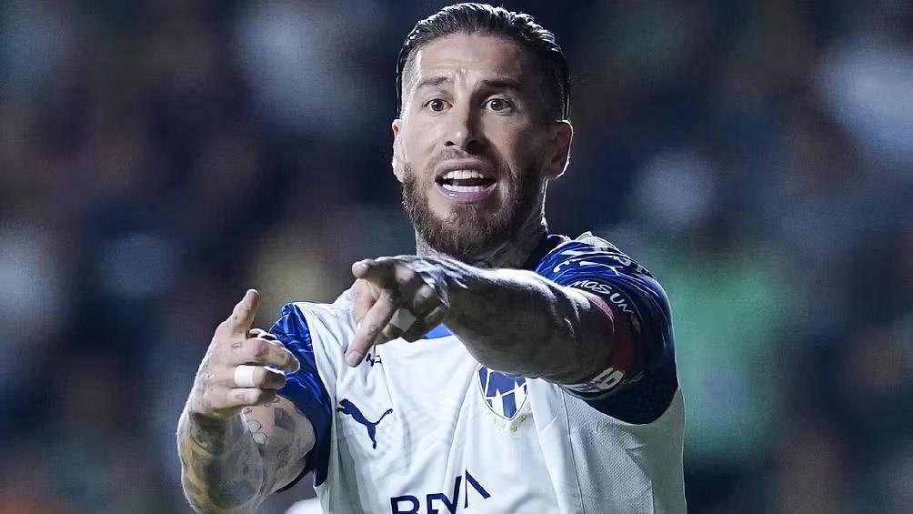 Acepta Sergio Ramos ser líder en Rayados Acepta Sergio Ramos ser líder en Rayados