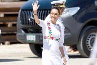 Rechaza Sheinbaum proyecciones del FMI sobre deuda pública