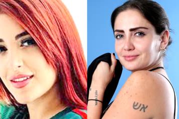 Sorprenden Jessica Sodi y Celia Lora con sensual colaboración