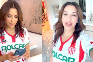 Anuncia Eva Longoria una serie del Necaxa