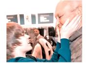 Llora Justin Bieber por muerte de su abuelo Llora Justin Bieber por muerte de su abuelo