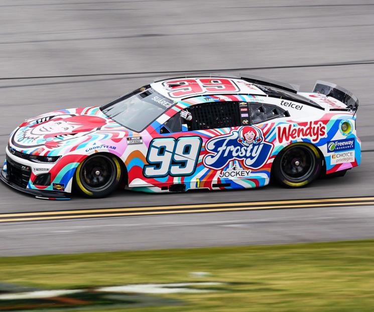 Saldrá Suárez vigésimo cuarto en Talladega