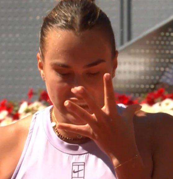 Avanzan Sabalenka y Zverev a octava en el Mutua Madrid Open