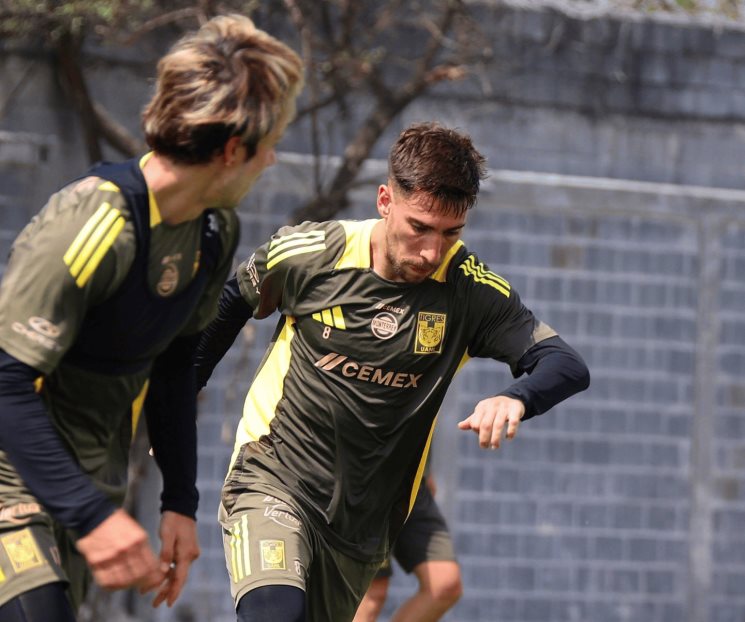 Retoman Tigres entrenamientos para jugar el jueves ante Cruz Azul Retoman Tigres entrenamientos para jugar el jueves ante Cruz Azul