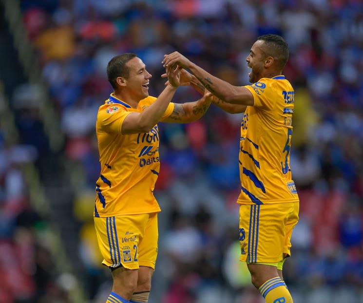 Tigres tiene balance positivo visitando al Cruz Azul Tigres tiene balance positivo visitando al Cruz Azul