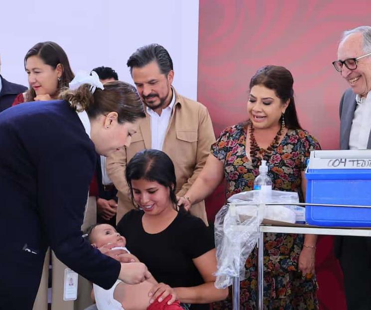 Comienza la Semana Nacional de Vacunación