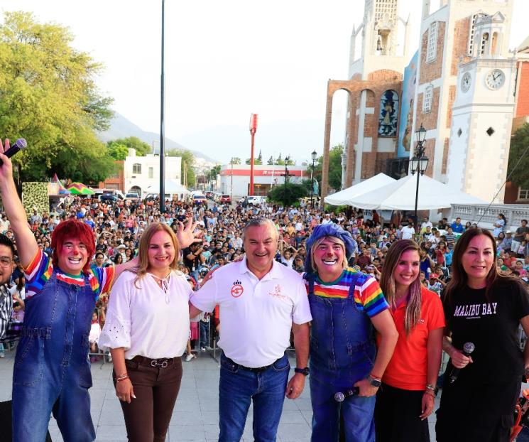Anuncia Héctor García creación del ´Distrito Infantil´