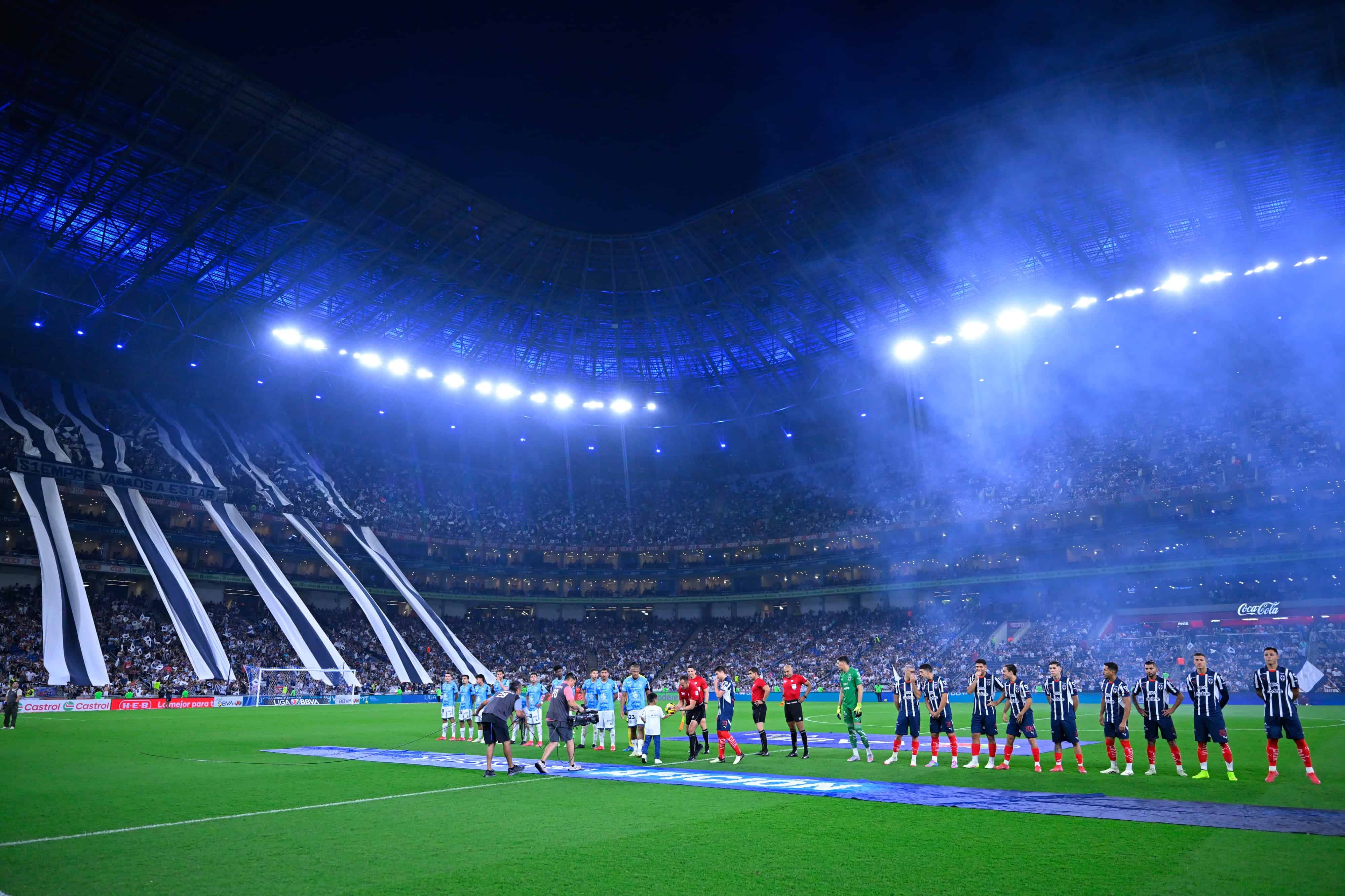 Estadio BBVA.