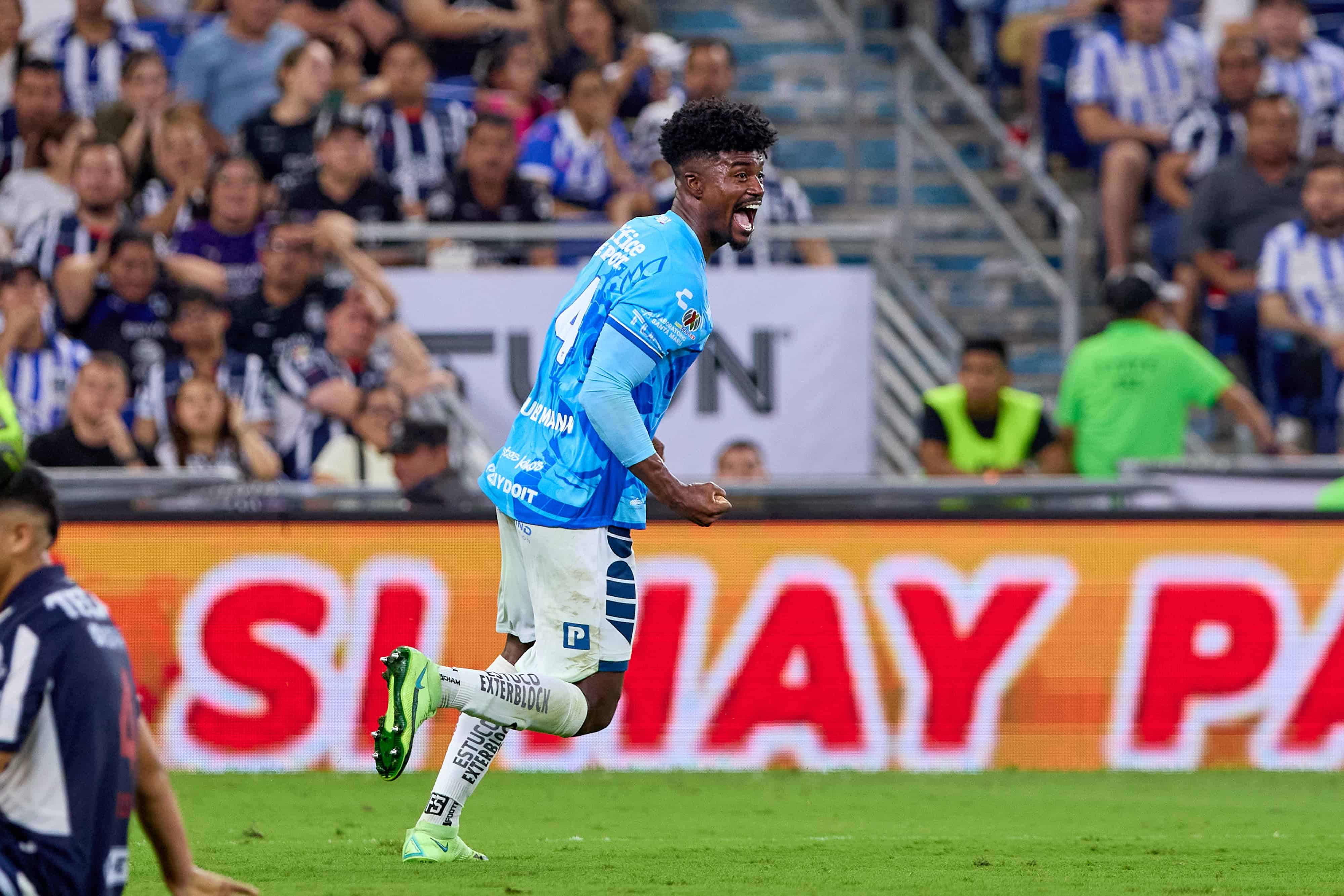 Eduardo Gabriel dos Santos empata.