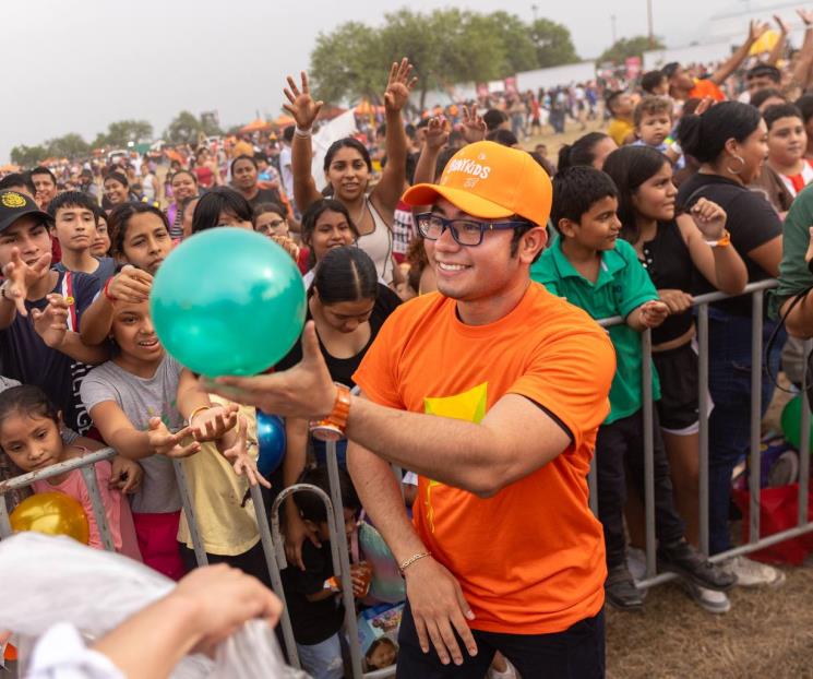 Realizan en Juárez primera edición del ´BenyKids´