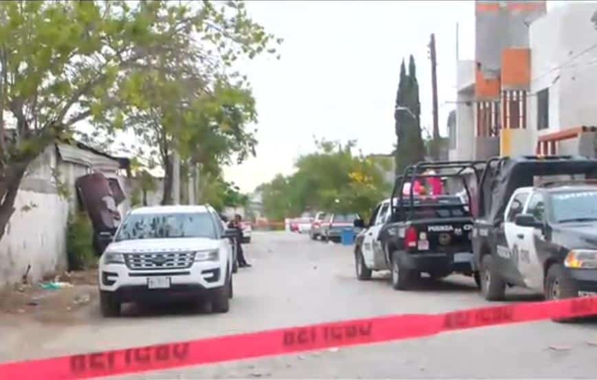 Tres lesionados, dos de ellos de bala y uno más por golpes, dejó una riña registrada en una fiesta que se realizaba en la calle, la madrugada de ayer en la Colonia Constituyentes del 57, al norte de Monterrey.