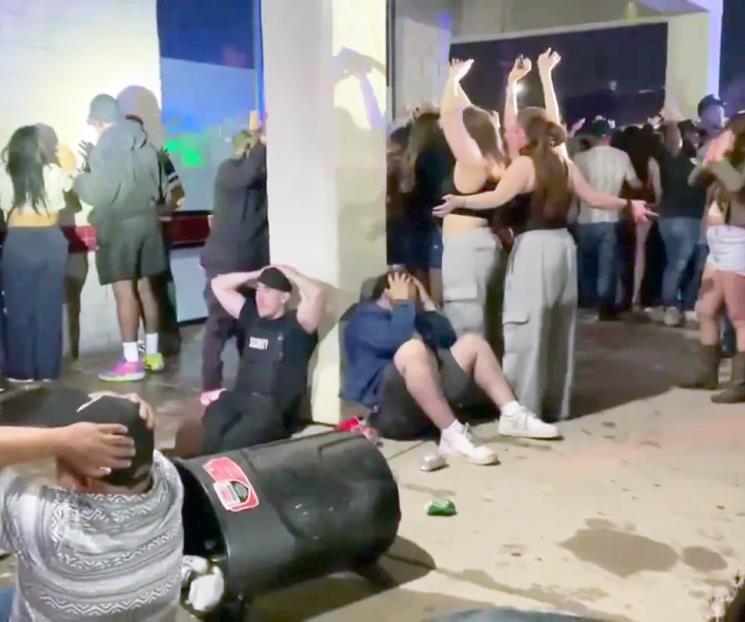 Capturan a más de 100 migrantes en club nocturno de Colorado Capturan a más de 100 migrantes en club nocturno de Colorado