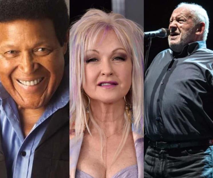 Dan a conocer los nuevos miembros del Salón de la Fama del Rock Dan a conocer los nuevos miembros del Salón de la Fama del Rock