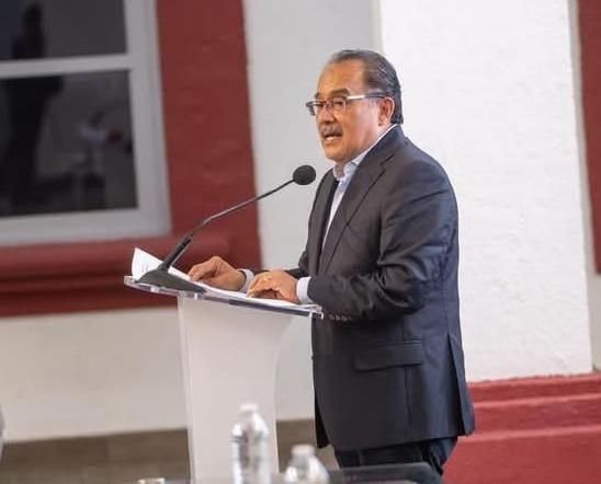 Anuncia Mijes reactivación del distribuidor vial triángulo norte Anuncia Mijes reactivación del distribuidor vial triángulo norte