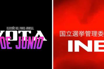 INE invita a votar para elección judicial usando intro de anime