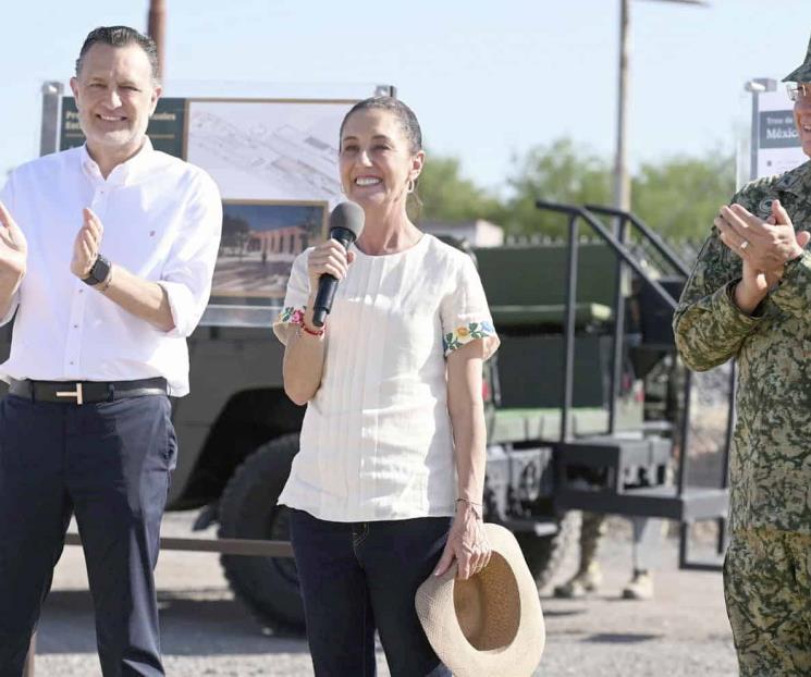 Advierte Sheinbaum que México no es piñata de nadie Advierte Sheinbaum que México no es piñata de nadie