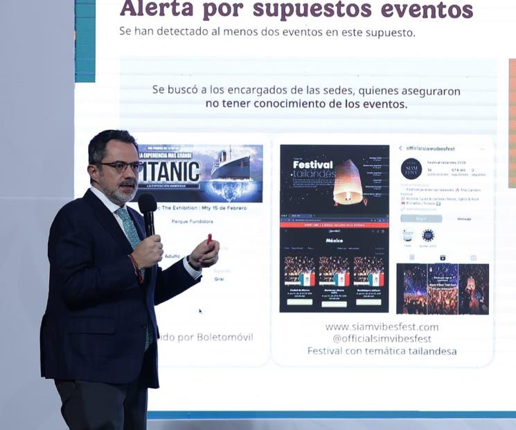 Profeco alerta por eventos falsos en redes sociales Profeco alerta por eventos falsos en redes sociales