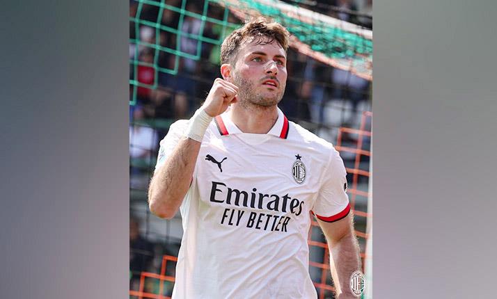 Anota Santiago Giménez en victoria del Milán