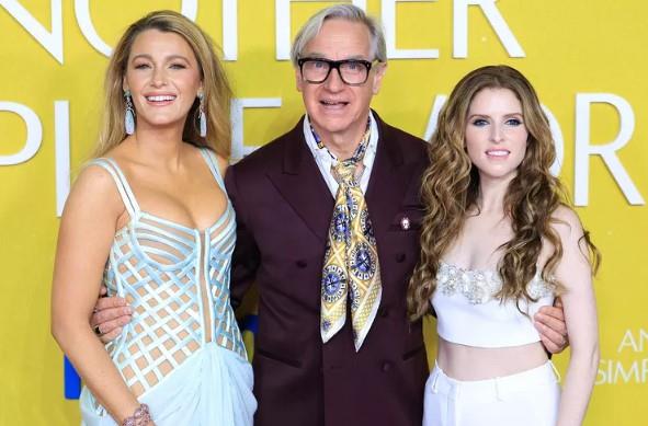 Asiste Blake Lively a premiere de Another Simple Favor Asiste Blake Lively a premiere de Another Simple Favor