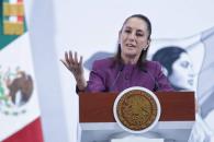 Sheinbaum reacciona a reaparición de Zedillo Sheinbaum reacciona a reaparición de Zedillo