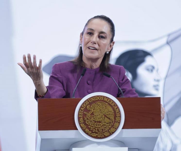 Sheinbaum reacciona a reaparición de Zedillo Sheinbaum reacciona a reaparición de Zedillo