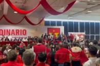 Ofrece disculpas PT a Noroña tras ser abucheado