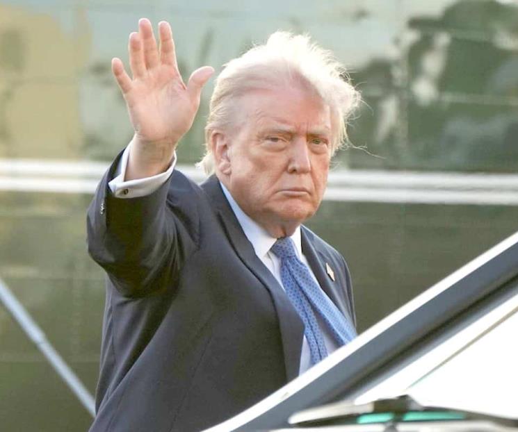 Reestructura Trump a EU en sus primeros 100 días