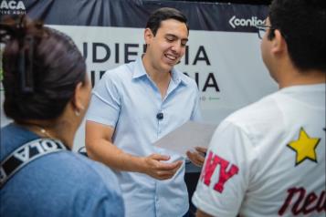 Inician nuevos recorridos de ´Directo Contigo´