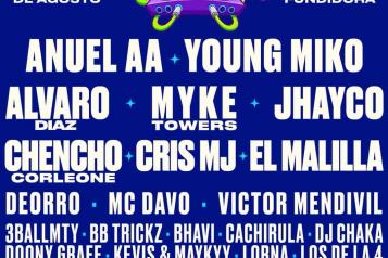 Revelan el lineup del Festival Dale Mixx 2025