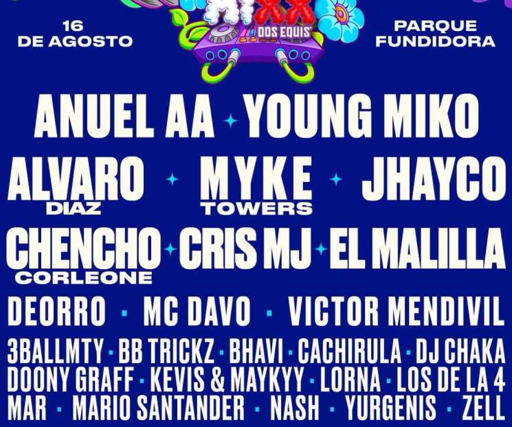 Revelan el lineup del Festival Dale Mixx 2025 Revelan el lineup del Festival Dale Mixx 2025